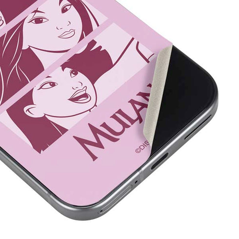 Disney Mulan Personalities Pixel 9 Pro XL Skin
